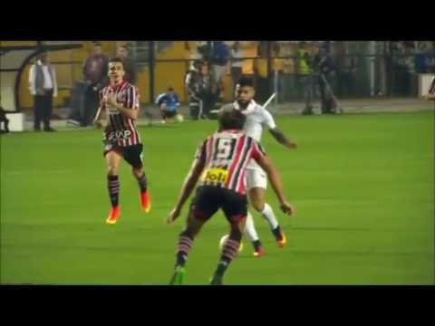 diego lugano goals sao pauio fight 2017