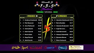 Turniej Formuła B 1-3-5 Standard Wiosna 2021 - Faza Grupowa - Paweł Frankiewicz vs Daniel Piotrowski