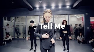 PJ-Tell Me (Choreo.Funky-Y)