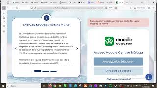 Submitting assignments in Moodle CYR1ESOA TIC ESO Bachillerato IES Monterroso