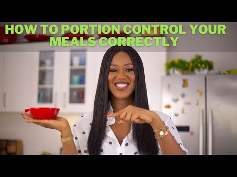 How to Portion Control Correctly- WEIGHT-LOSS SECRETS YOU NEED TO KNOW! - ZEELICIOUS FOODS