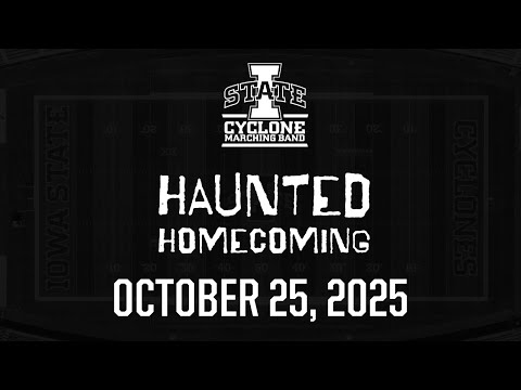 Haunted Homecoming | Iowa State v. BYU - 10/25/2025
