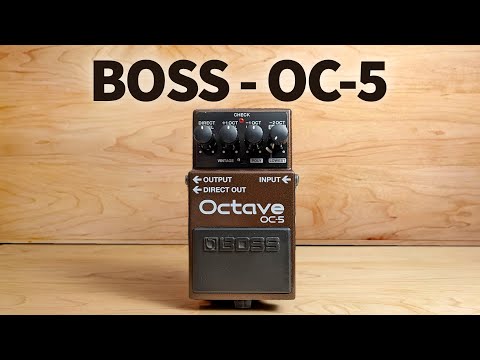 Boss OC-5 Octave 2020 - Present - Brown image 5