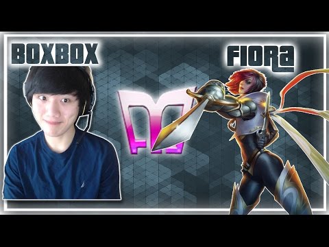 BoxBox - Fiora vs Ekko - Top «Beast» (Challenger)