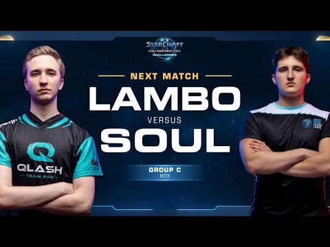 Lambo vs souL ZvT - Group C - WCS Challenger EU Season 1