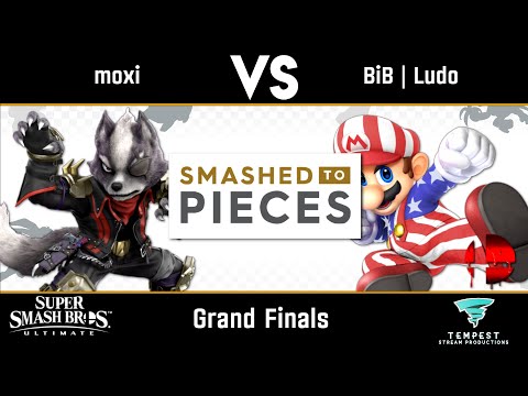 moxi (Wolf) vs BiB | Ludo (Mario) - Grand Finals - Smashed to Pieces #37