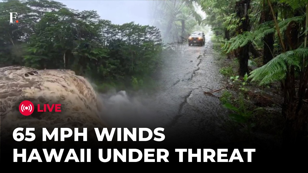 HURRICANE LALA LIVE: Hurricane Lala Unleashes Torrential Rain on Hawaii’s Big Island