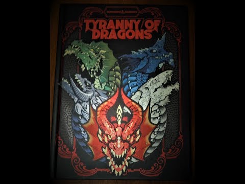 Tyranny of Dragons Hardcover Flip Through and Thoughts