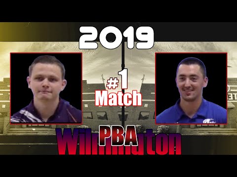 Bowling 2019 PBA Wilmington Open MOMENT - GAME 1