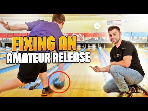 Fixing this Amateurs' Bowling Release | LIVE Coaching Lesson