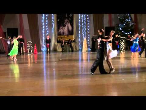 Marcin Kleist I Olga Bronikowska Paso Doble Mistrzostwa Okręgu 1/2