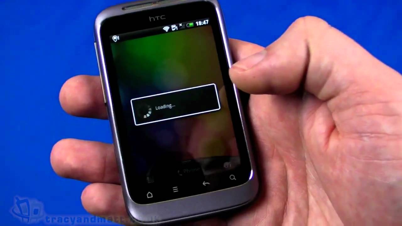 HTC Wildfire S unboxing and demo video