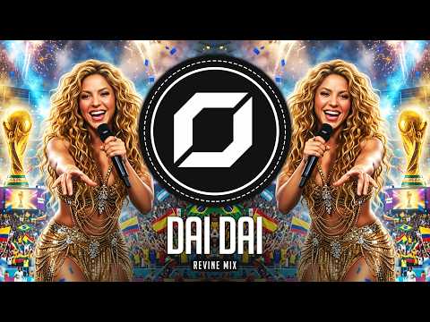 WORLD CUP SONG ◉ Shakira, Burna Boy - Dai Dai (ReVine EDM Mix)
