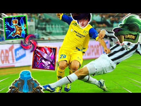 TWITCH CHIELLINI - League of Legends ITA #2855