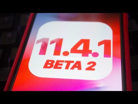 iOS 11.4.1 Beta 2 Released! Jailbreak Update Announcement Coming!