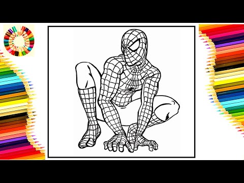 SPIDERMAN ULTRA ACTION | API COLORING PAGES | Facading - Tonight [NCS Release]