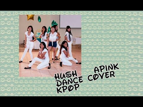 A pink - Hush_Dance cover