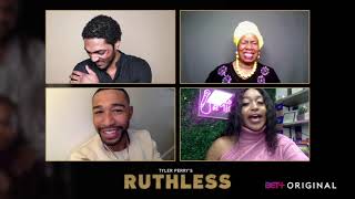 SHEEN Exclusive: BET's Ruthless Lenny Thomas, Baadja-Lyne Odums, and Blue Kimble video