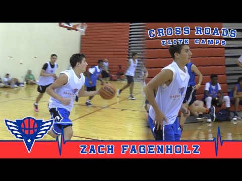 Zach Fagenholz Mixtape at 2017 CrossRoads Elite Invitational - Highland Park 2020 Guard