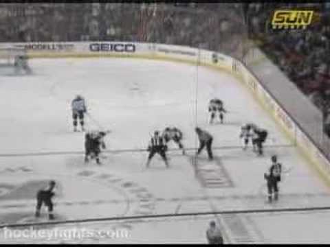 Andre Roy vs Todd Fedoruk