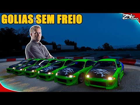 ECLIPSE DO BRIAN O' CONNER DO VELOZES E FURIOSOS NO GOLIAS SEM FREIO - Forza Horizon 4