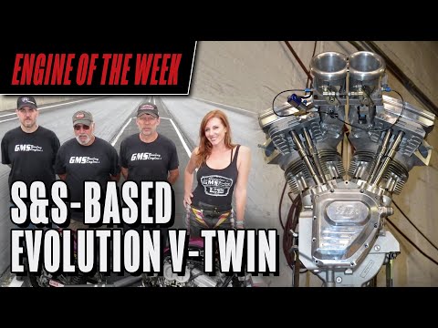 S&S-Based Harley-Davidson Evolution V-Twin