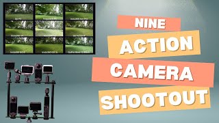 Action Camera Shootout - Part 1 - The Introduction