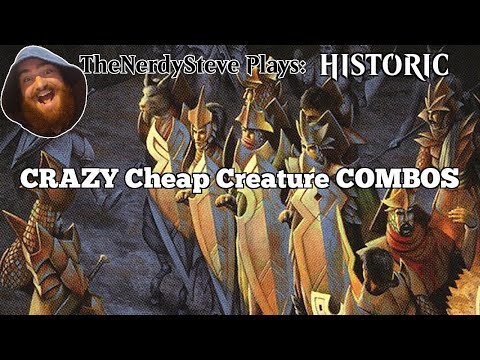 CRAZY Cheap Creature COMBOS | Food Combo | Bo3 Historic | MTG Arena