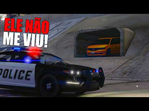 Esconde-Esconde Reverso mas com CARROS no GTA 5 Online é engraçado de mais!