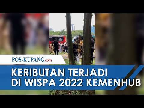 Keributan Terjadi di Wisuda Terpadu Perwira Transportasi 2022 Kementerian Perhubungan