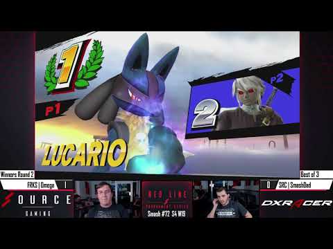Red Line Smash 72 - Smash Dad (Link) Vs. Omega (Lucario)