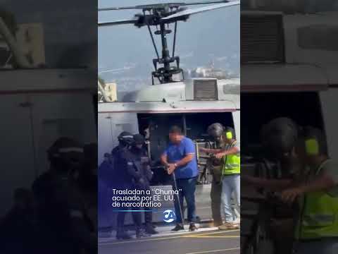 Trasladan a "Chuma" capturado en Ixcán y requerido por EE. UU. señalado de tráfico de drogas