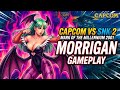 CAPCOM VS SNK 2 Mark Of The Millennium 2001 Morrigan Gameplay