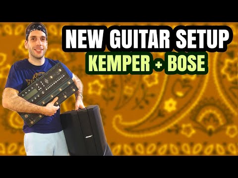My Guitar Setup 2022 | Kemper Profiler Stage + Bose L1