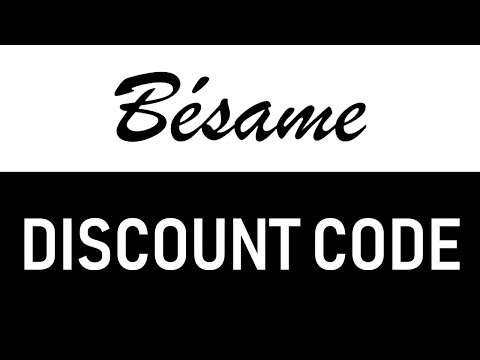 besame cosmetics coupon code
