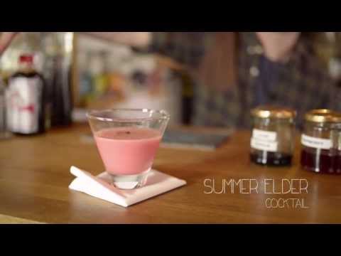 The Ethicurean Cookbook | How to make a summer elder cocktail