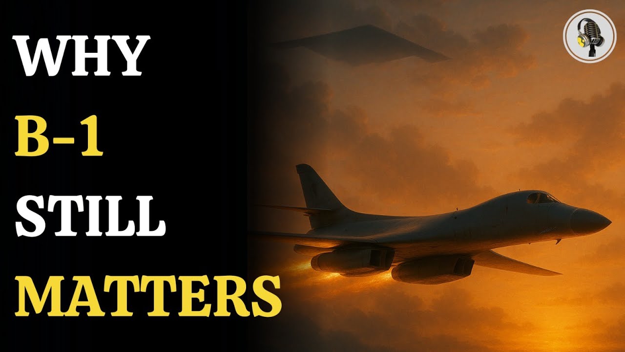 5 Reasons the US Air Force Is Upgrading the B-1 Bomber Before the B-21 Arrives | WION Podcast