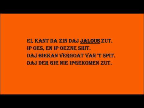 't Hof van commerce - Jaloers lyrics