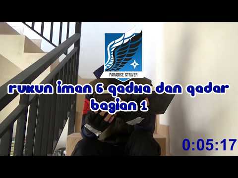 Abu Takeru - Rukun Iman 6 - Qadha dan Qadar