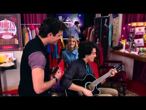 Violetta 3 - Diego, Marco y Violetta cantan 
