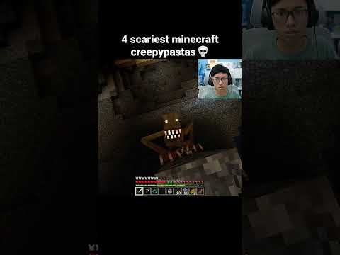 Minecraft Scariest Creepypastas Moment