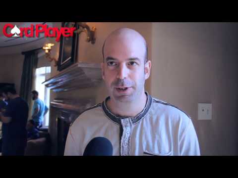 Meet The 2013 WSOP November Nine -- Amir Lehavot