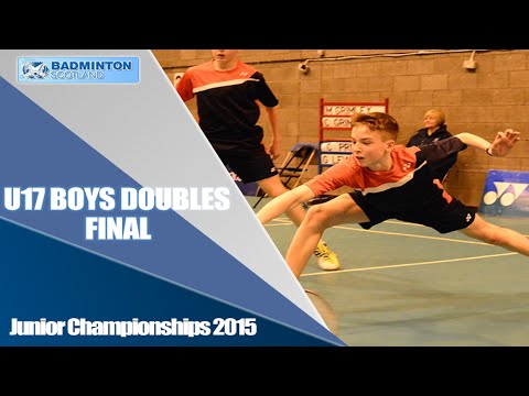 U17 BD- Grimley/Grimley v Atterbury/Patterson