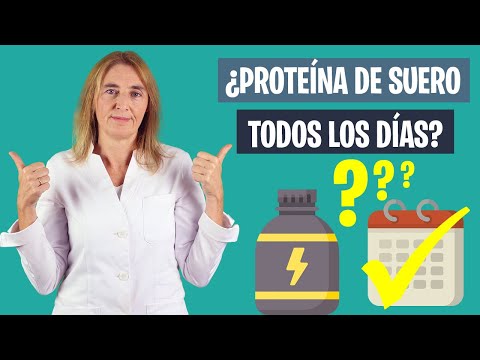 ESTO le PASA a tu CUERPO si tomas PROTEÍNA DE SUERO a DIARIO | Suplemento whey | Nutrición deportiva