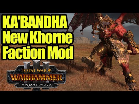 This Mod Adds KA'BANDHA And A NEW Playable Faction - Immortal Empires - Total Ware Warhammer 3