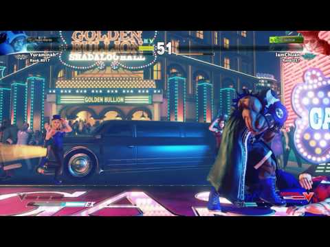 SFV Yuramiah (Balrog) vs Iamchuan (Guile)