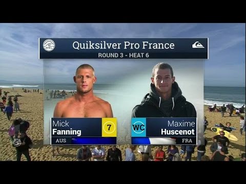 2015 Quik Pro France: R3, H6 Recap