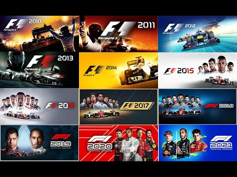 All Codemasters F1 Game Intro * 2010 - 2020 *