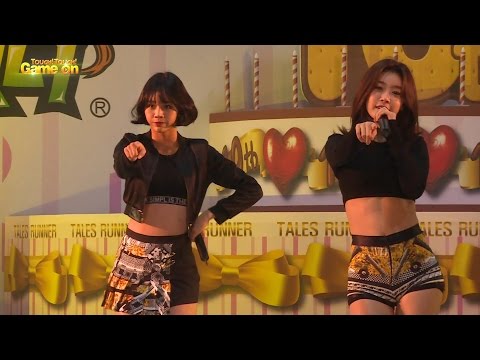 테일즈런너 10주년 생일파티 축하무대 걸스데이  -Ring My Bell