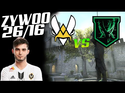 CSGO POV VITALITY SHOX (26/16) VS 01 COBBLESTONE Showmatch CS:GO 26.06.21!